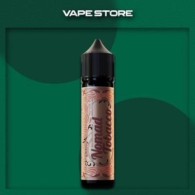 Nomad Tobacco Organic 60ml - Cherry Со вкусом Вишни