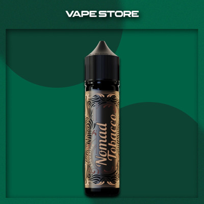 Nomad Tobacco Organic 60ml - Liquorice Со вкусом Коктейля