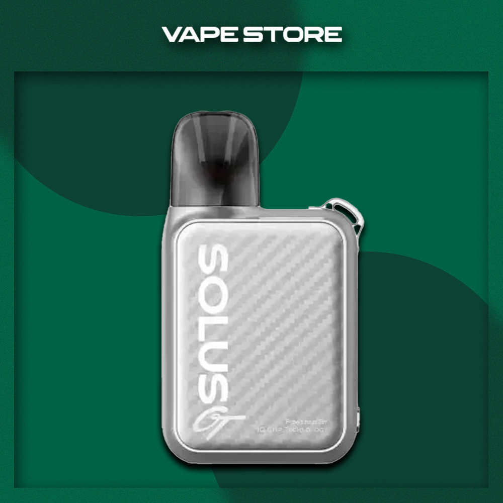 POD-система Smok Solus GT-BOX - Silver Carbon Fiber POD-система Smok Solus GT-BOX - Silver Carbon Fiber