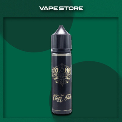 Wick&Wire v2 Organic 60ml - Coco Tob v2 Со вкусом Кокоса, Табака