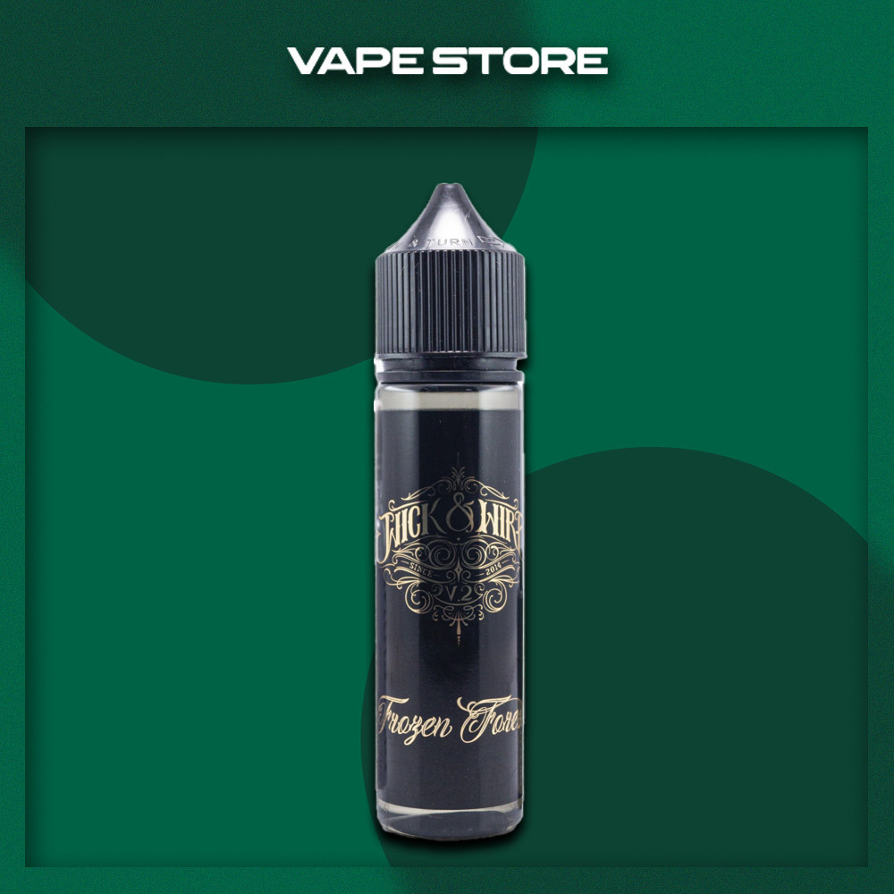 Жижа для ПОДа Wick&Wire v2 Organic 60ml - Frozen Forest v2 Жижа для ПОДа Wick&Wire v2 Organic 60ml - Frozen Forest v2