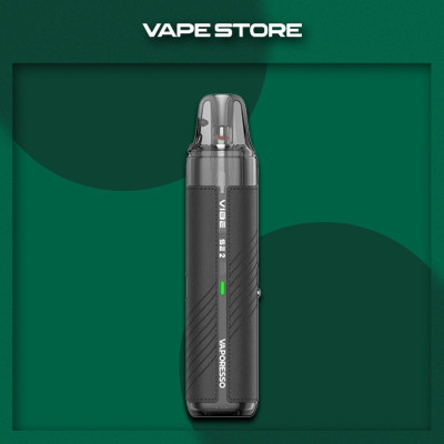 Vaporesso Vibe SE 2 - Leather Black
