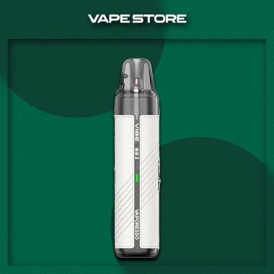 Vaporesso Vibe SE 2 - Leather White