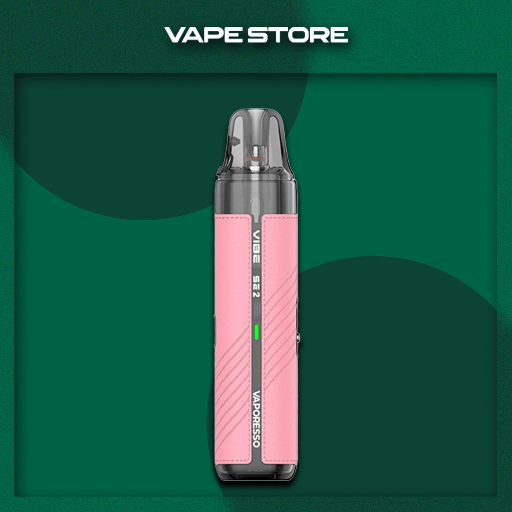 POD-система Vaporesso Vibe SE 2 - Leather Pink POD-система Vaporesso Vibe SE 2 - Leather Pink