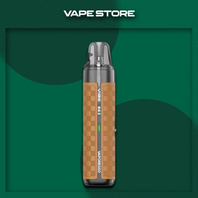 Vaporesso Vibe SE 2 - Leather Brown