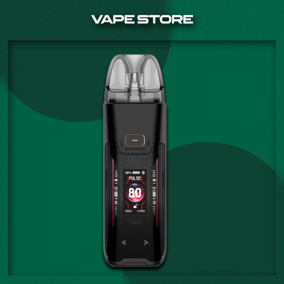 Vaporesso Luxe XR MAX 2 - Grey Leather