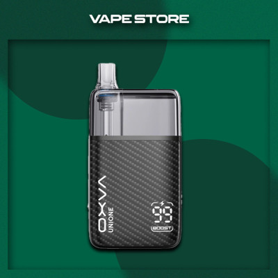 Oxva Unione - Black Carbon