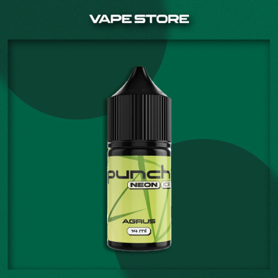 Punch Neon Ice 30 мл - Argus Со вкусом Крыжовника, Холодка