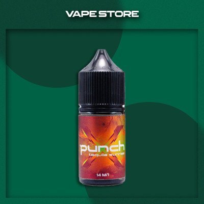Punch X 30 мл - Tequila Sunrise Со вкусом Фруктов, Цитрусов