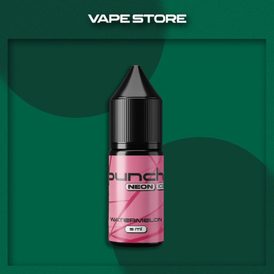 Punch Neon Ice 10 мл - Watermelon Со вкусом Арбуза, Холодка