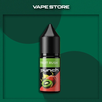 Punch 10 мл - Fruit Rush Со вкусом Киви, Лимона, Персика