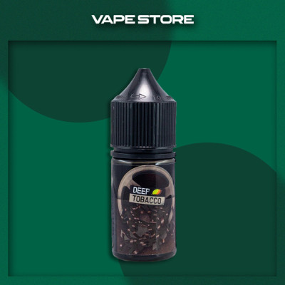 White Noise Salt 30ml - Deep Tobacco