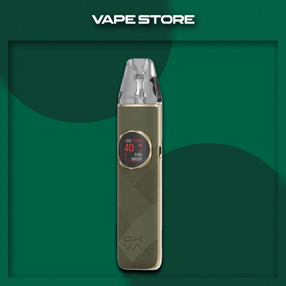 POD-система Oxva NeXlim 2 - Green Leather POD-система Oxva NeXlim 2 - Green Leather