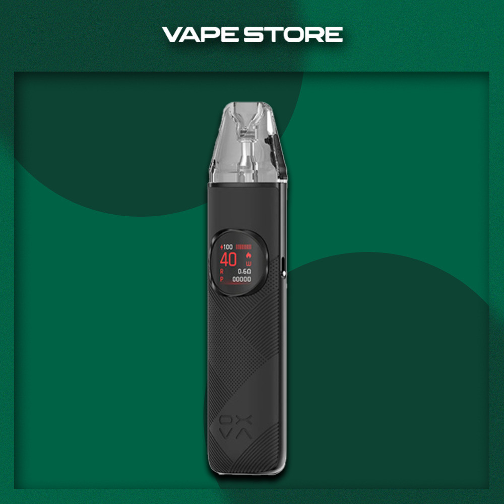 POD-система Oxva NeXlim 2 - Black Leather POD-система Oxva NeXlim 2 - Black Leather