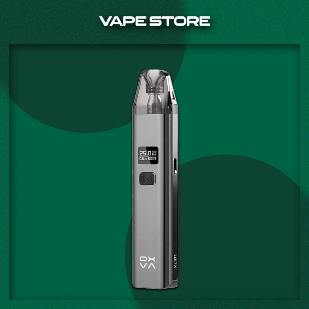 Oxva Xlim V2 - Shiny Gunmetal Oxva Xlim V2 - Shiny Gunmetal