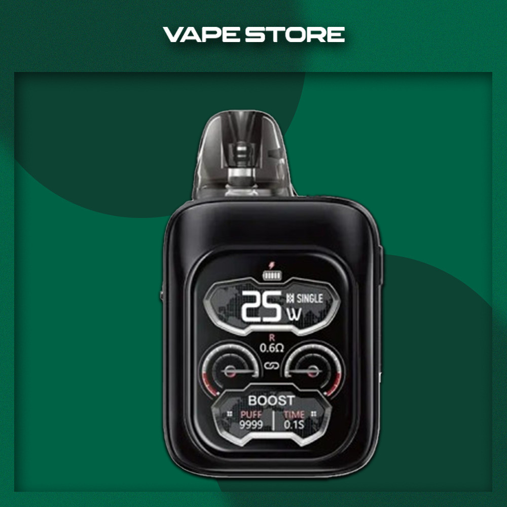POD-система Lost Vape URSA Baby 3 Pro - Midnight Leather POD-система Lost Vape URSA Baby 3 Pro - Midnight Leather