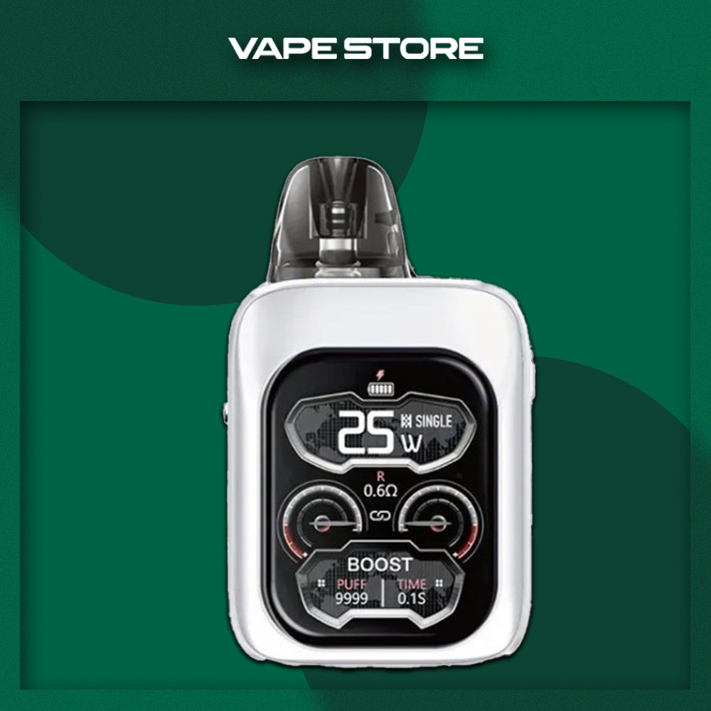 POD-система Lost Vape URSA Baby 3 Pro - Moonsteel White POD-система Lost Vape URSA Baby 3 Pro - Moonsteel White