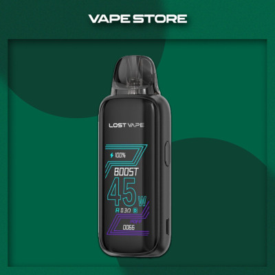Lost Vape Thelema Aura 45 - Carbon Black