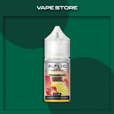 Elfliq 30 мл - Strawberry Cherry Lemon (Набор) Со вкусом Клубники, Вишни, Лимона