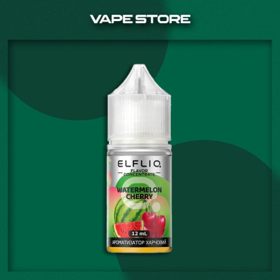 Elfliq 30 мл - Watermelon Cherry (Набор) Со вкусом Арбуза, Вишни
