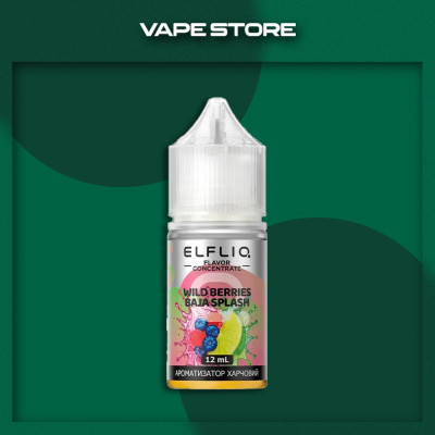 Elfliq 30 мл - Wild Berries Baja Splash (Набор) Со вкусом Лесных ягод, Лайма, Лимонада