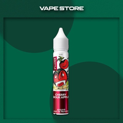 In Bottle EVO 30 мл - Cherry Sour Apple Со вкусом Вишни, Кислого, Яблока
