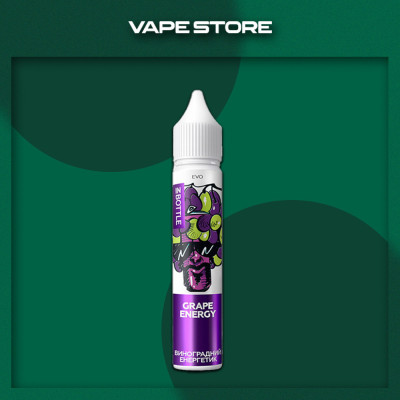 In Bottle EVO 30 мл - Grape Energy Со вкусом Винограда, Энергетика