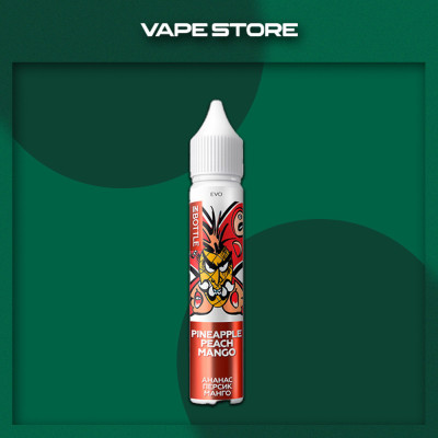 In Bottle EVO 30 мл - Pineapple Peach Mango Со вкусом Ананаса, Персика, Манго