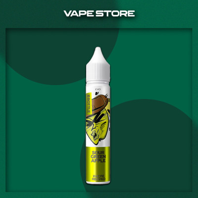 In Bottle EVO 30 мл - Sour Green Apple Со вкусом Кислого, Яблока