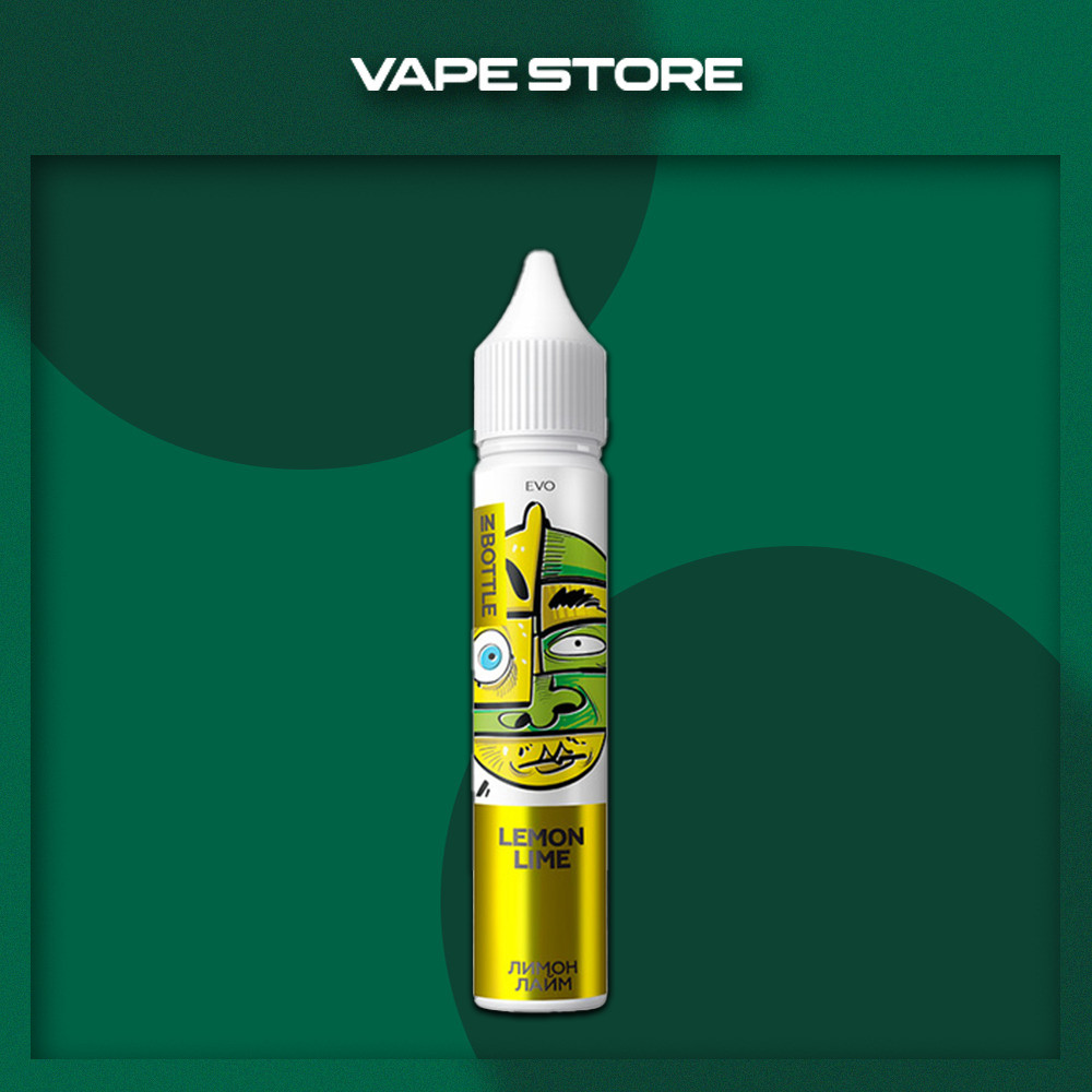 Жижа для ПОДа In Bottle EVO 30 мл - Lemon Lime Жижа для ПОДа In Bottle EVO 30 мл - Lemon Lime
