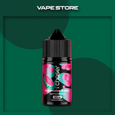 Chaser LUX 30 мл - Watermelon Bubblegum Со вкусом Арбуза, Жвачки