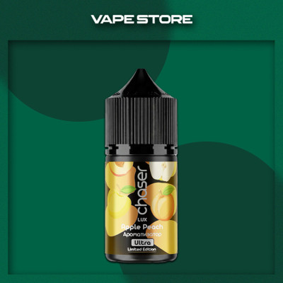 Chaser LUX 30 мл - Apple Peach Limited Со вкусом Персика, Яблока