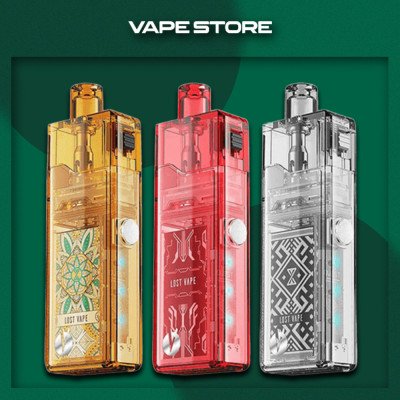 Lost Vape Orion Art