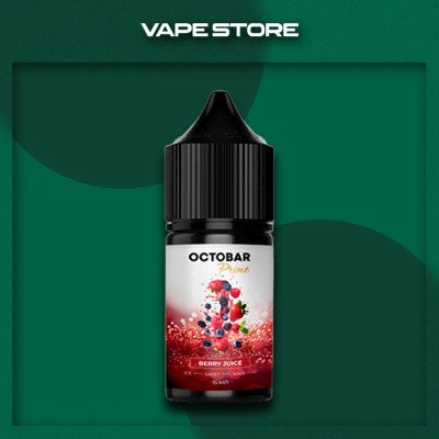 Octobar Prime 30 мл - Berry Juice Со вкусом Ягод
