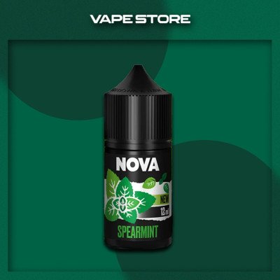 NOVA Salt 30 мл - Spearmint Со вкусом Мяты