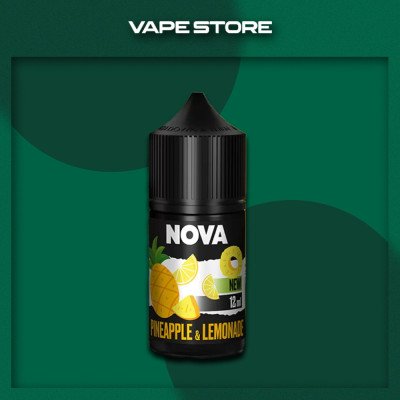NOVA Salt 30 мл - Pineapple Lemonade Со вкусом Ананаса, Лимонада