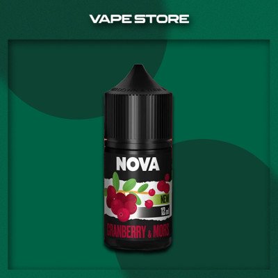NOVA Salt 30 мл - Cranberry Mors Со вкусом Клюквы