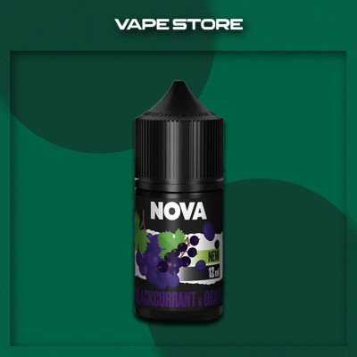 NOVA Salt 30 мл - Blackcurrant Grape Со вкусом Винограда, Черной смородины