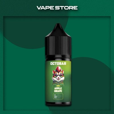 Octobar Salt 30 мл - Apple Grape Со вкусом Яблока, Винограда