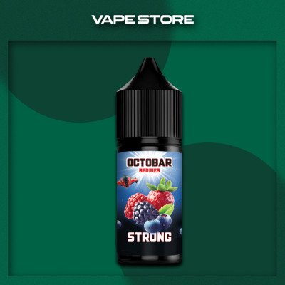 Octobar Strong 30 мл - Berries Со вкусом Ягод