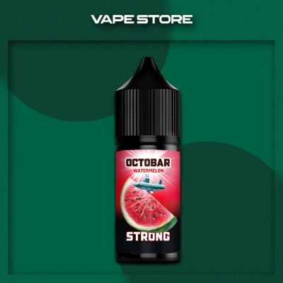 Octobar Strong 30 мл - Watermelon Со вкусом Арбуза