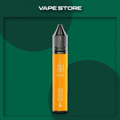 Lucky Salt 30 мл - Passion Fruit Melon Mango Со вкусом Дыни, Манго, Маракуйи