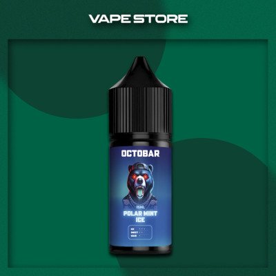 Octobar Salt 30 мл - Polar Mint Ice Со вкусом Мяты, Холодка