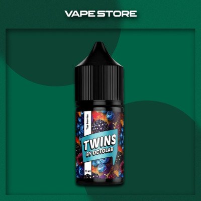 Twins Salt 30 мл - Top Berries Со вкусом Ягод