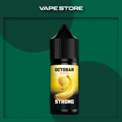 Octobar Strong 30 мл - Banana Со вкусом Банана