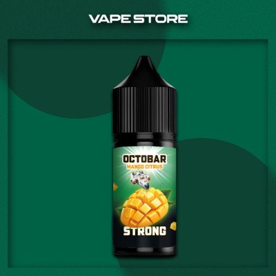 Octobar Strong 30 мл - Mango Citrus Со вкусом Манго, Цитрусов