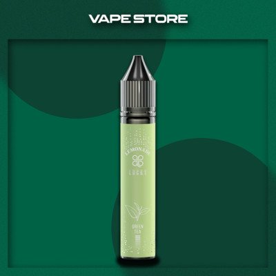 Lucky Salt 30 мл - Green Tea Lemonade Со вкусом Лимонада, Чая