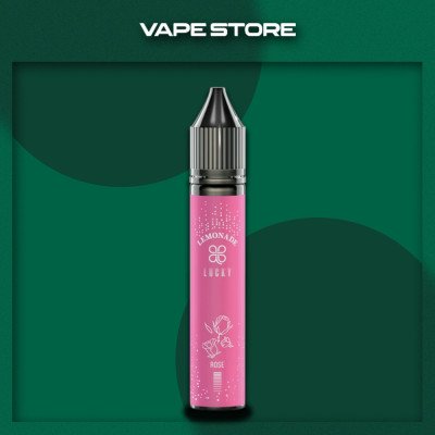 Lucky Salt 30 мл - Rose Lemonade Со вкусом Лимонада, Розы