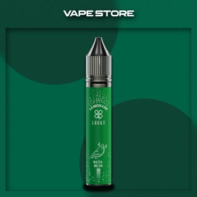 Lucky Salt 30 мл - Watermelon Lemonade Со вкусом Арбуза, Лимонада