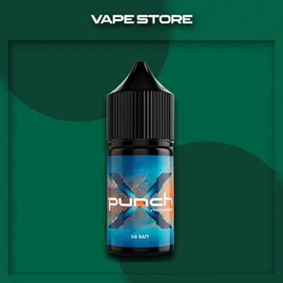Punch X 30 мл - Mimosa Со вкусом Апельсина, Коктейля, Мандарина
